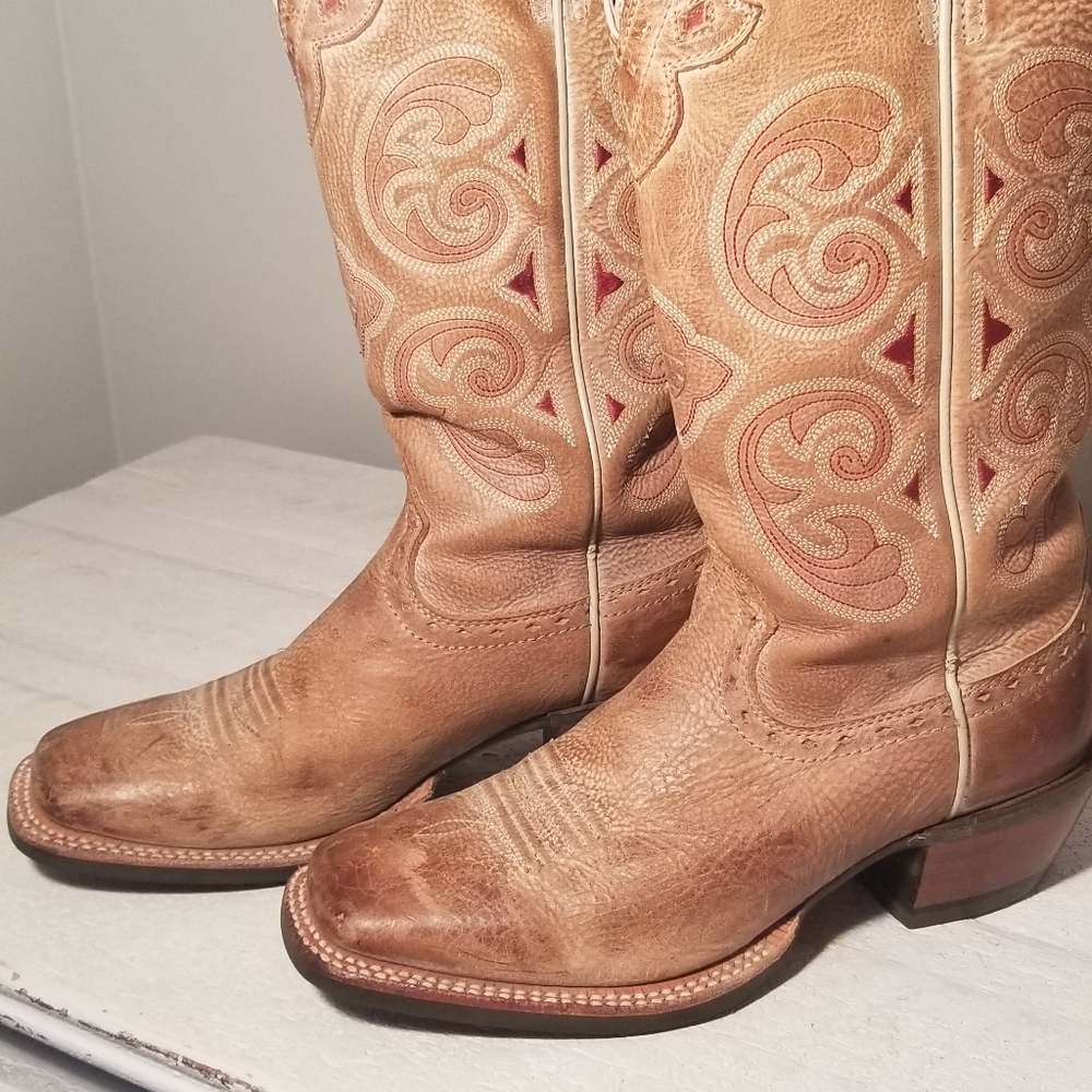 Ariat Madrino Cowgirl Boots sz 7.5M